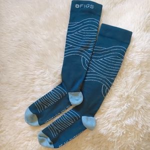 Figs Wave Compression Socks